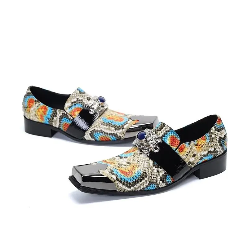 Luxalon Office Monk Footwear