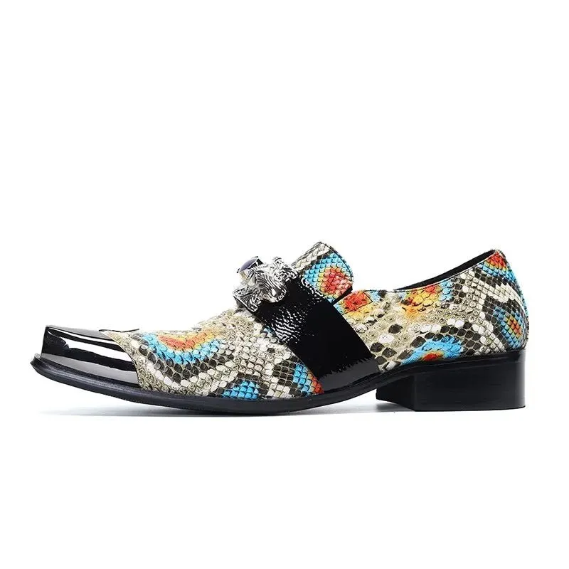 Luxalon Office Monk Footwear