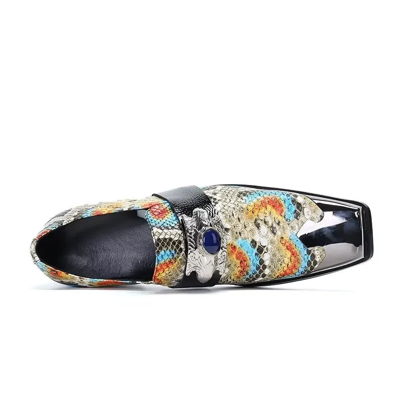 Luxalon Office Monk Footwear