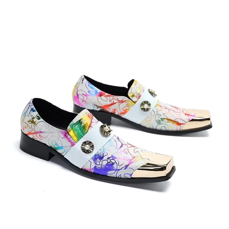 Luxalon Office Monk Footwear