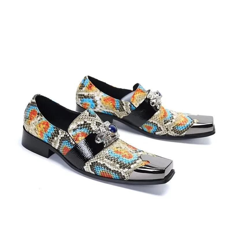 Luxalon Office Monk Footwear