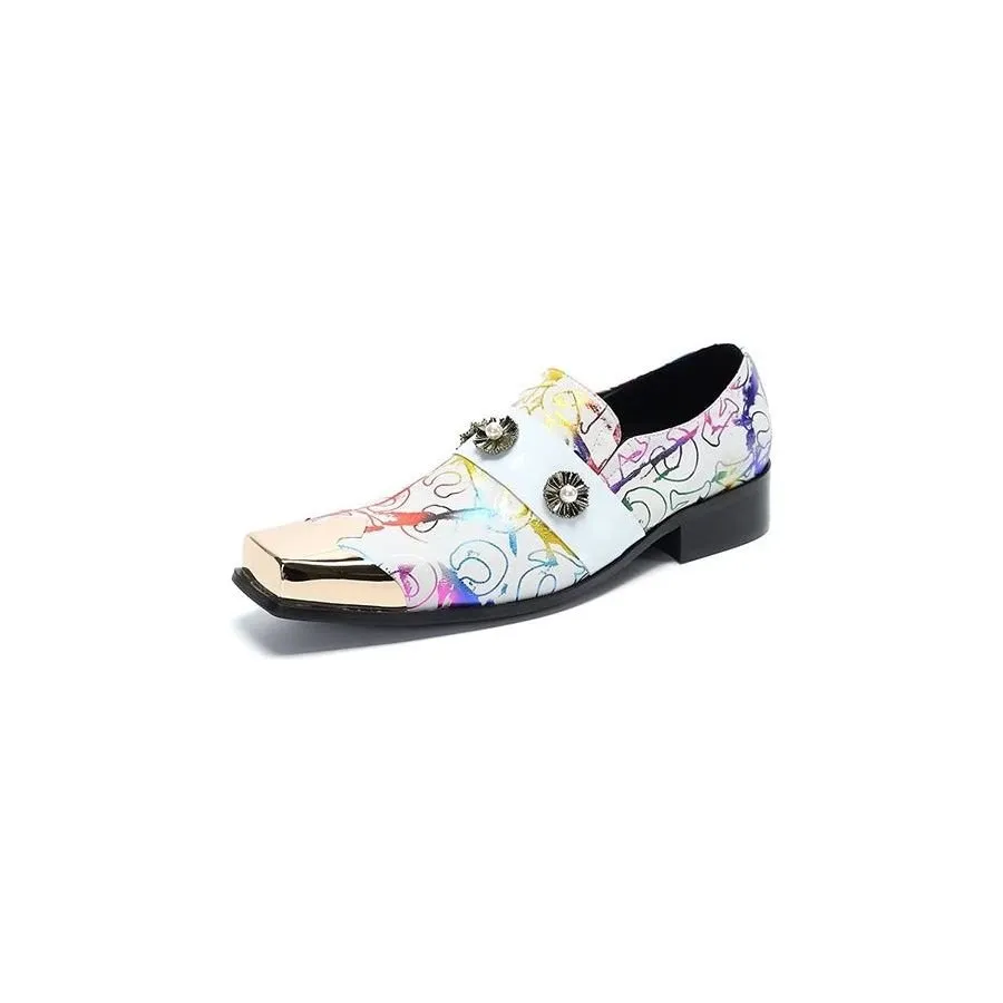 Luxalon Office Monk Footwear