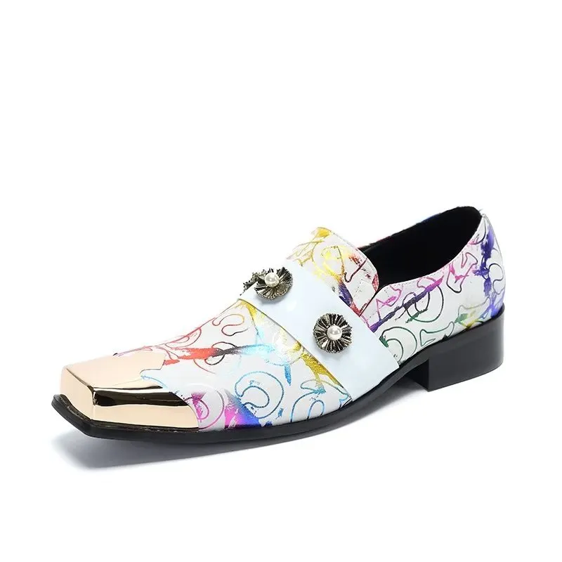 Luxalon Office Monk Footwear