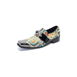 Luxalon Office Monk Footwear