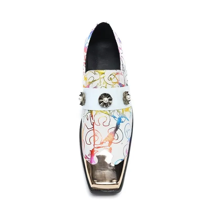 Luxalon Office Monk Footwear