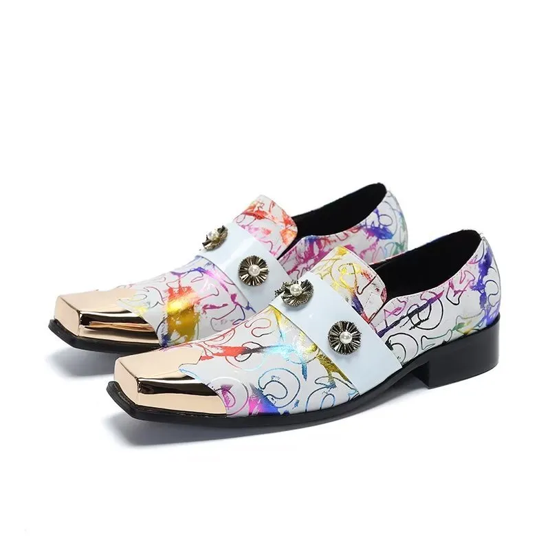 Luxalon Office Monk Footwear