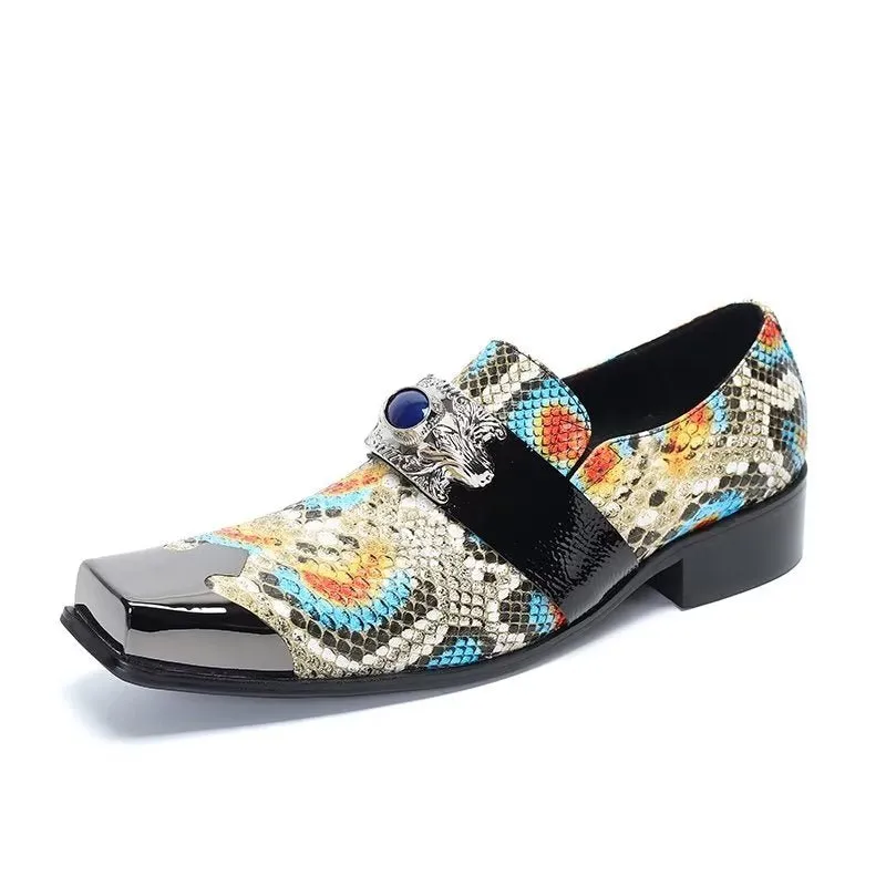 Luxalon Office Monk Footwear
