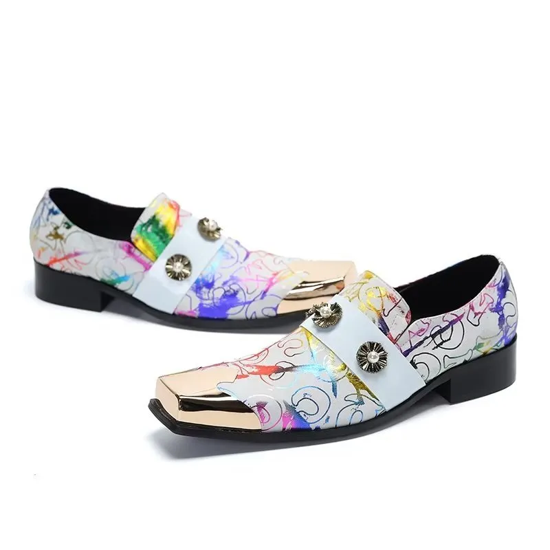 Luxalon Office Monk Footwear