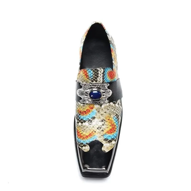 Luxalon Office Monk Footwear