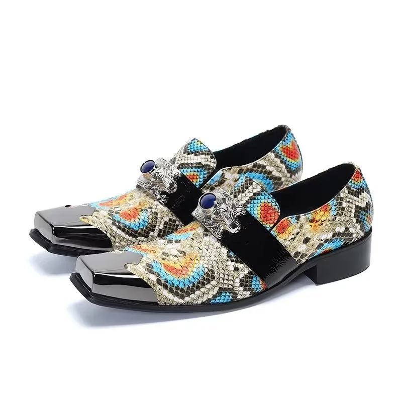Luxalon Office Monk Footwear