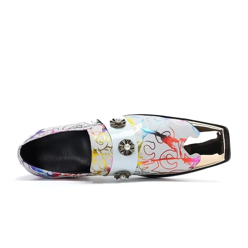 Luxalon Office Monk Footwear