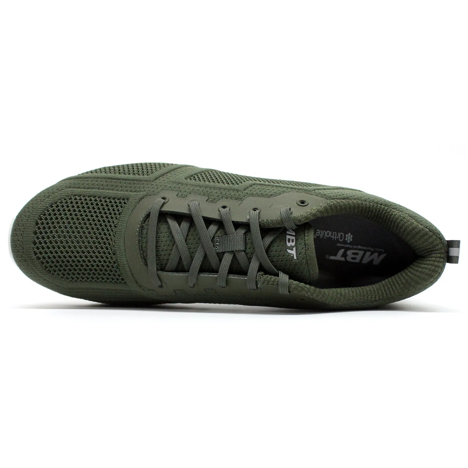 MBT Wave III Textile Synthetic Men's Lace Up Shoes