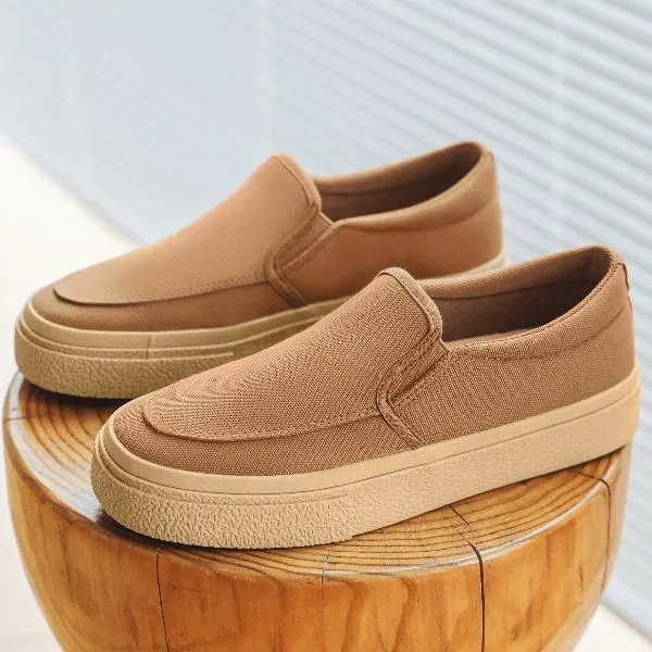 Men's breathable lightweight casual canvas shoes