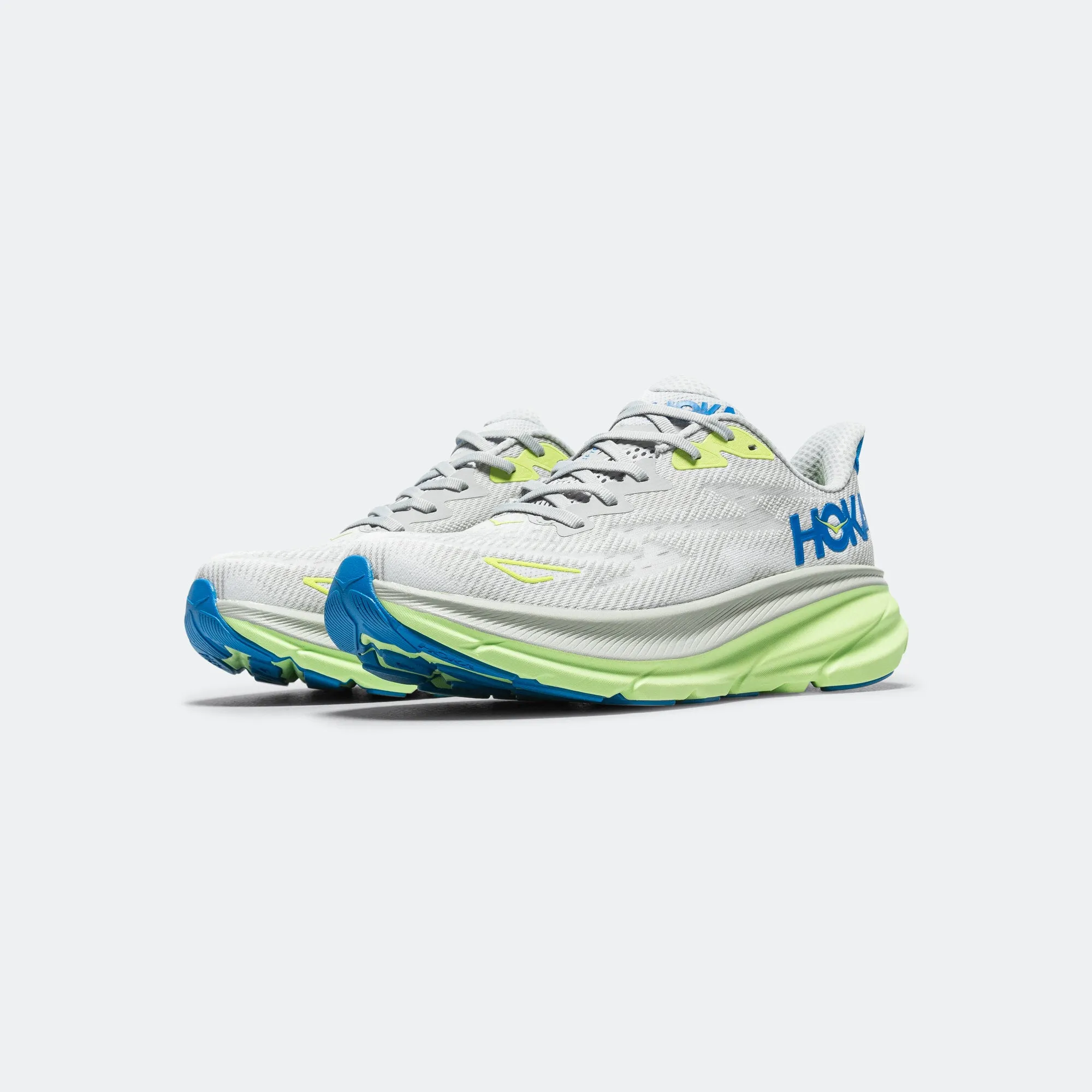 Mens Clifton 9 - Stardust/Electric Cobalt