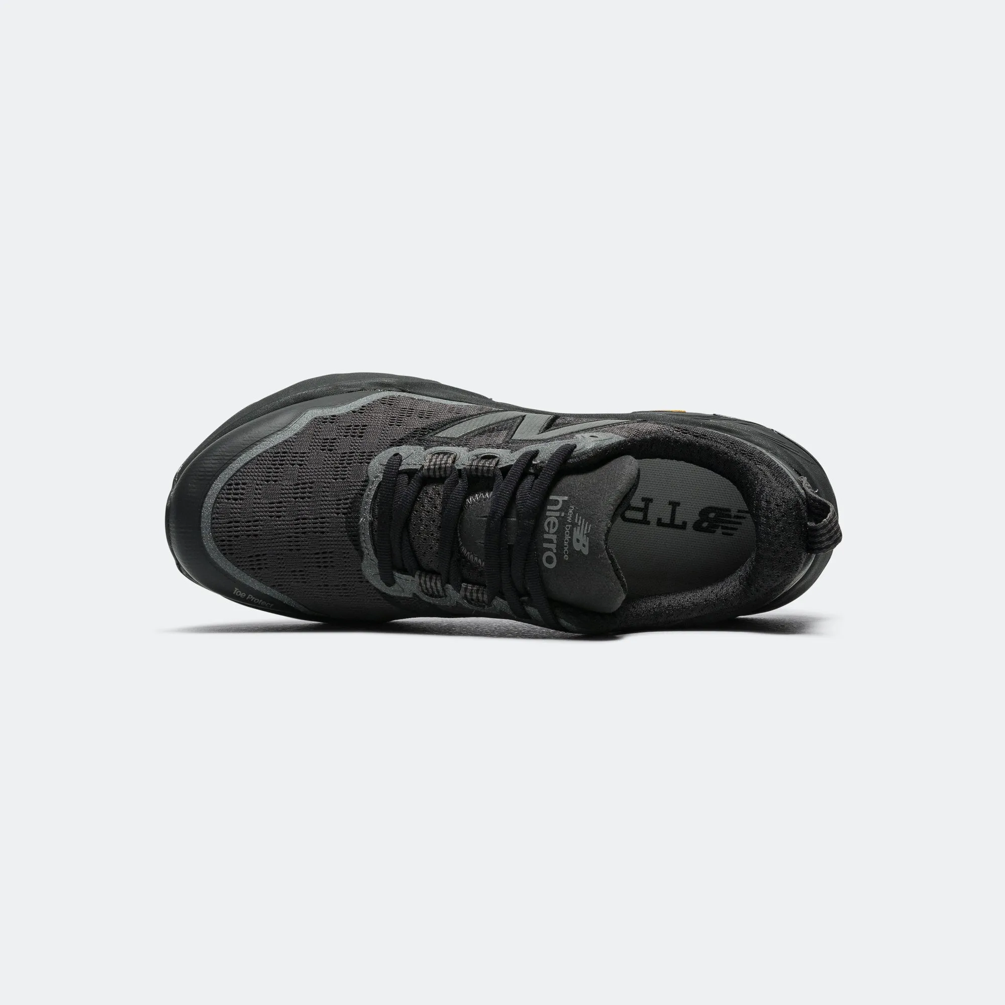 Mens Fresh Foam X Hierro v9 - Black Cement/Black