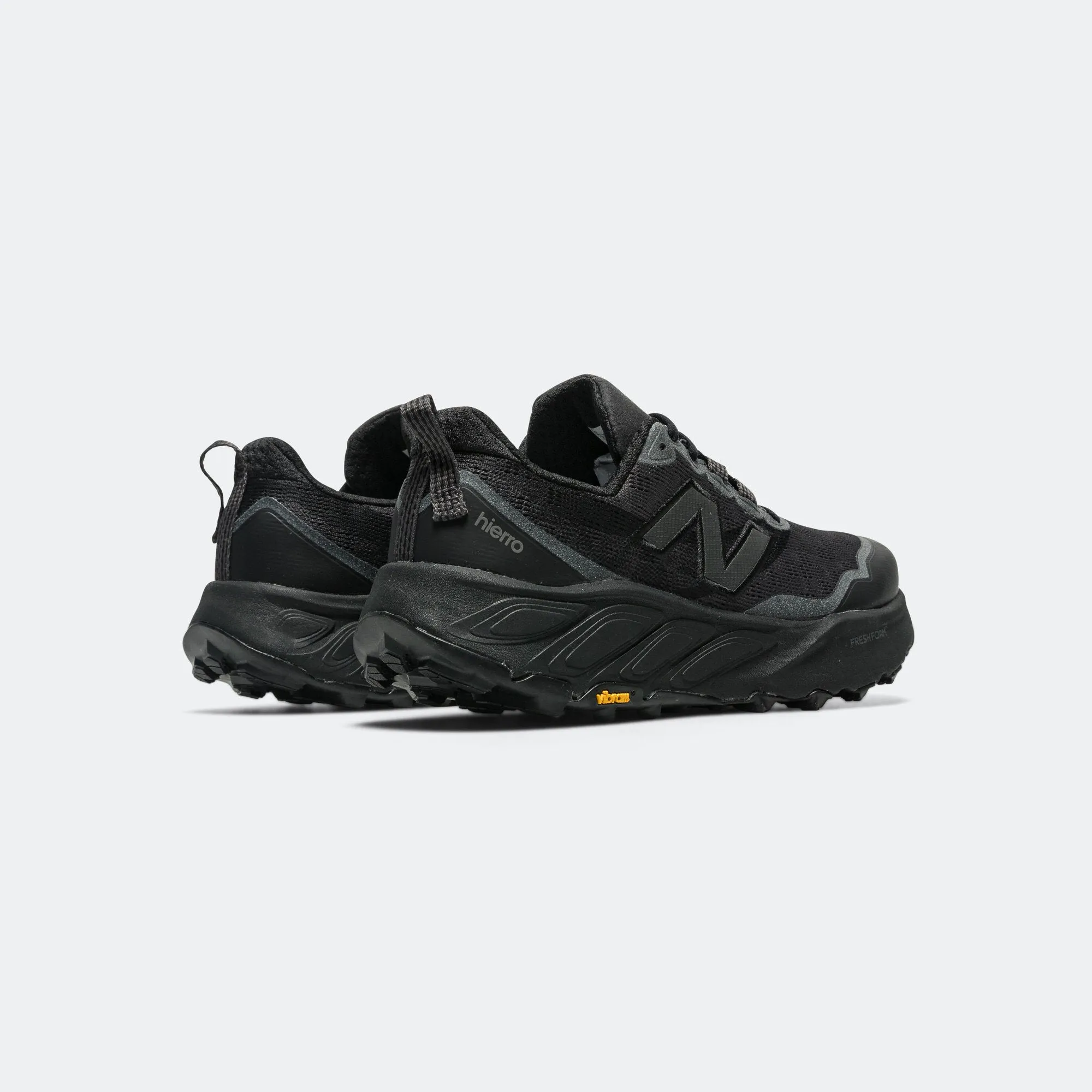 Mens Fresh Foam X Hierro v9 - Black Cement/Black