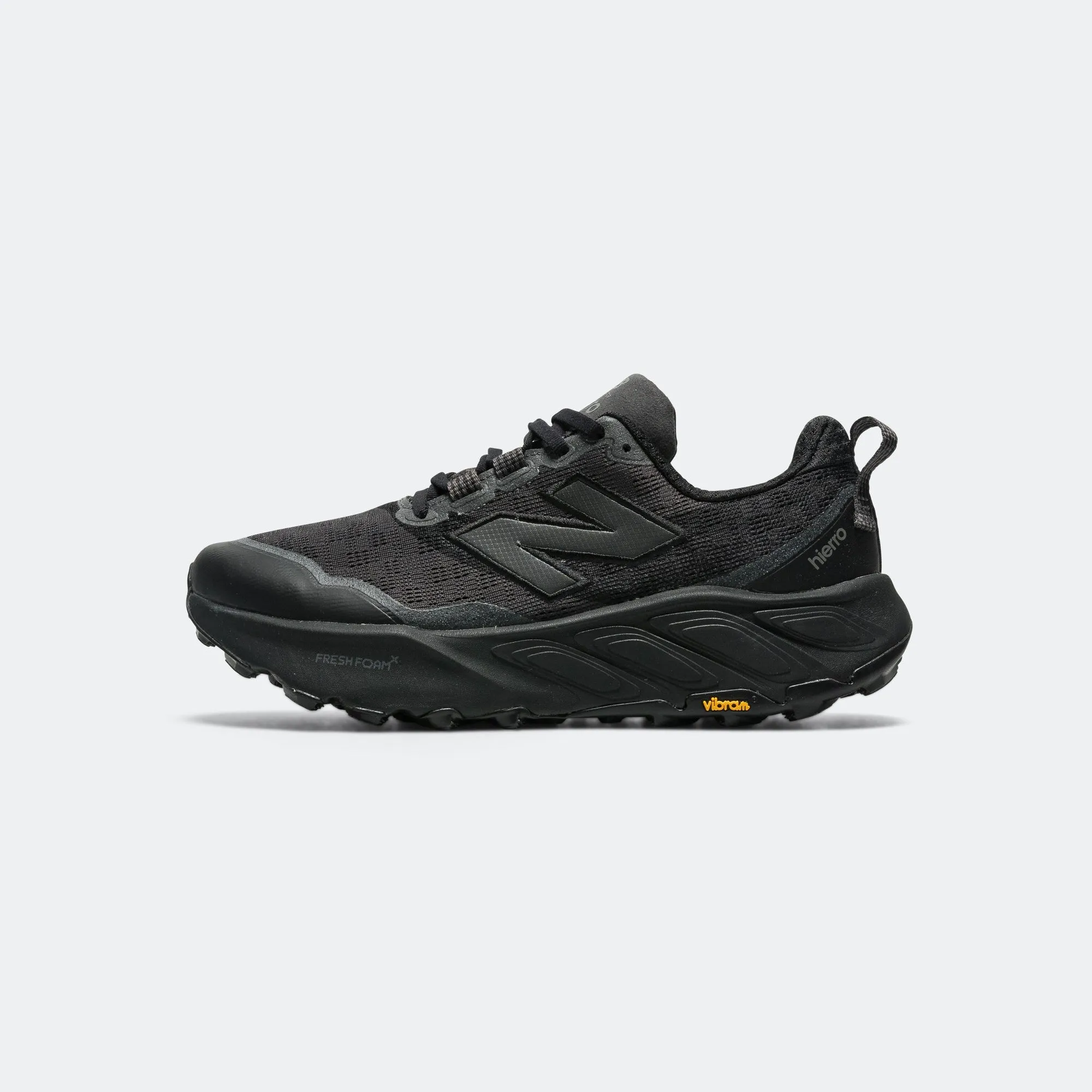 Mens Fresh Foam X Hierro v9 - Black Cement/Black