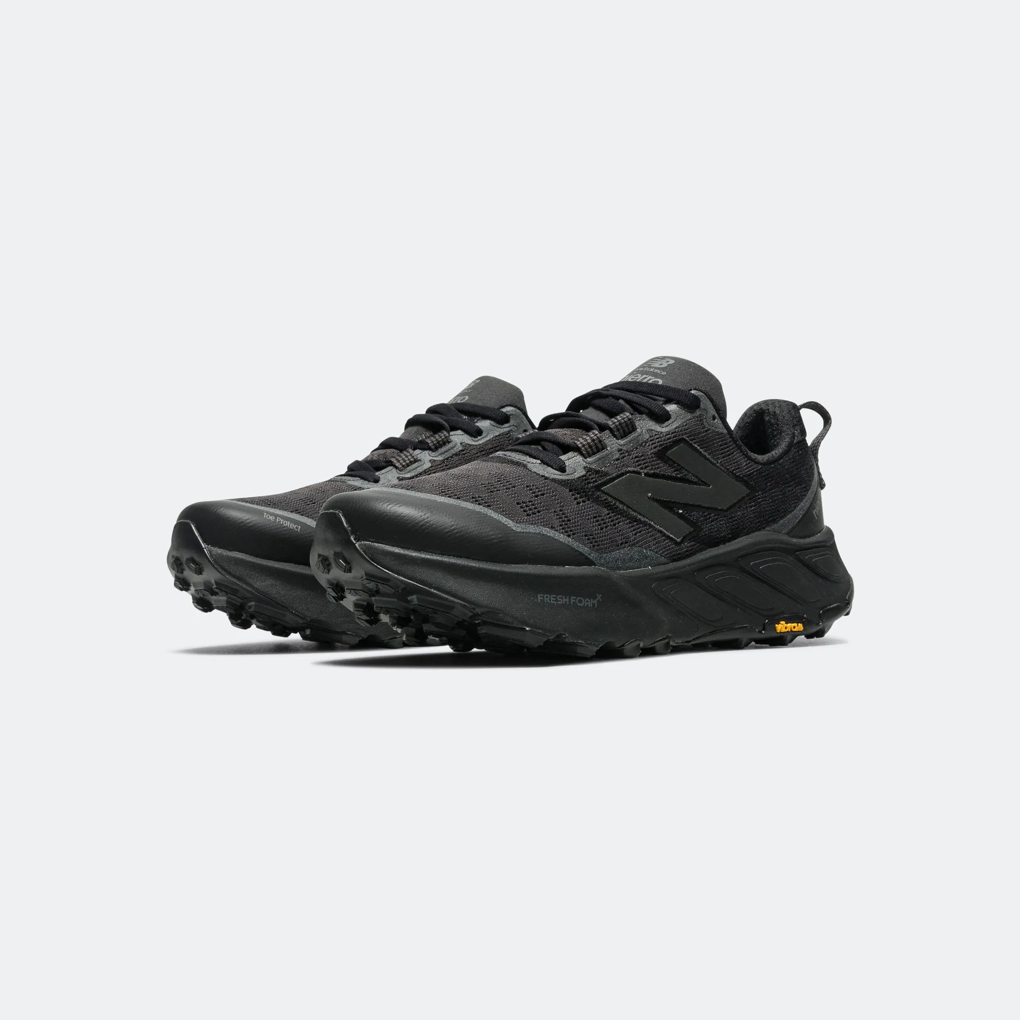 Mens Fresh Foam X Hierro v9 - Black Cement/Black