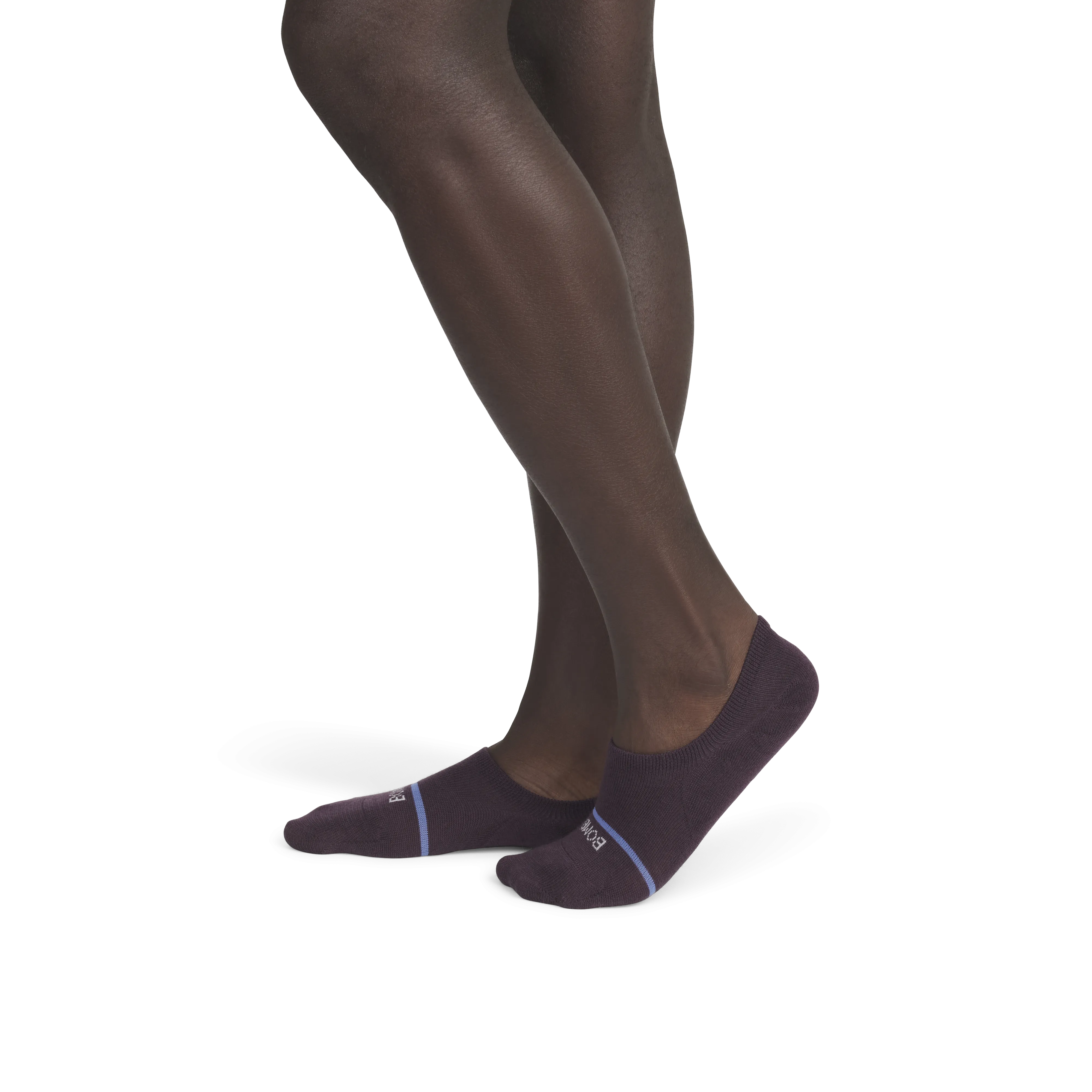 Men's Lightweight Merino Wool Blend No Show Sock 4-Pack