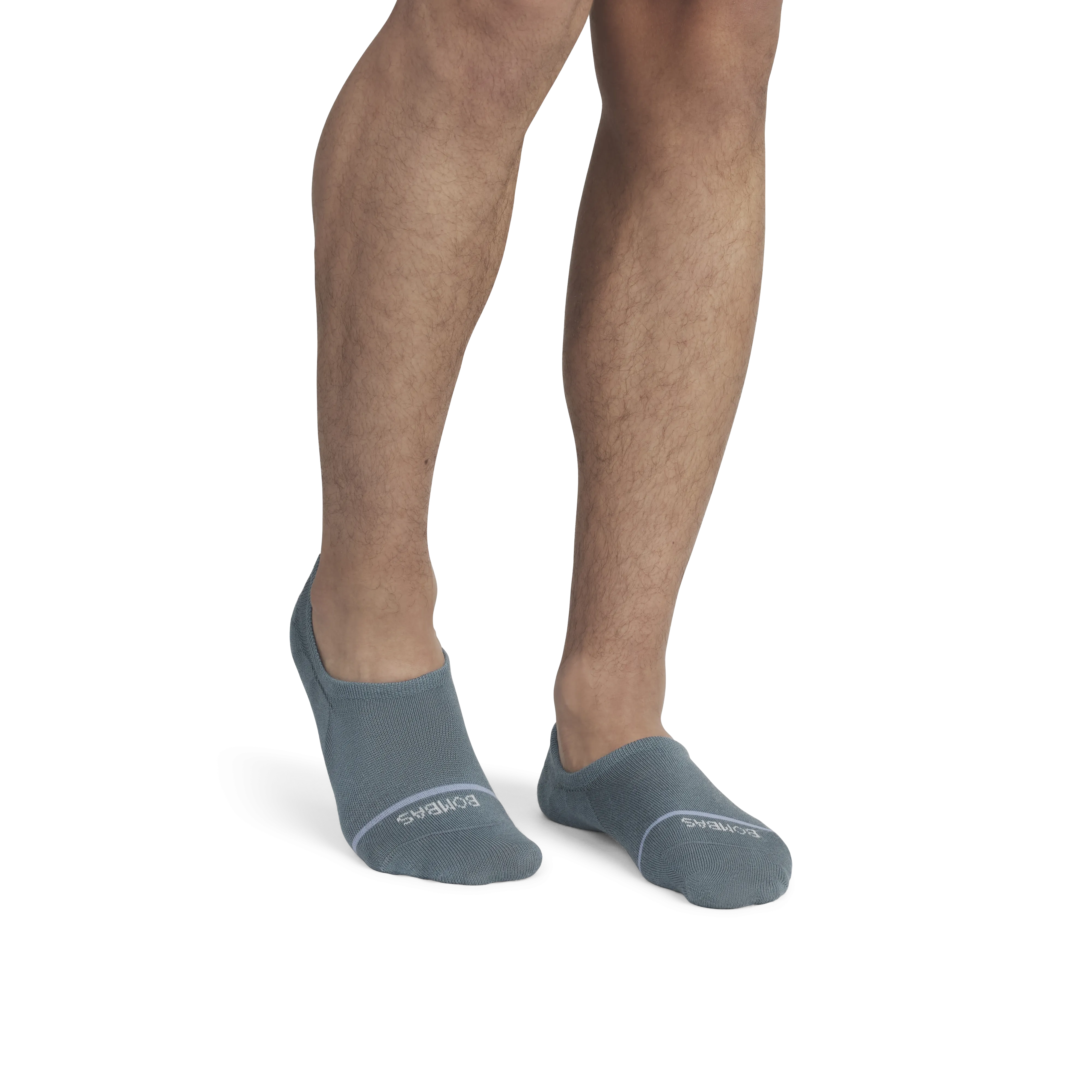 Men's Lightweight Merino Wool Blend No Show Sock 4-Pack