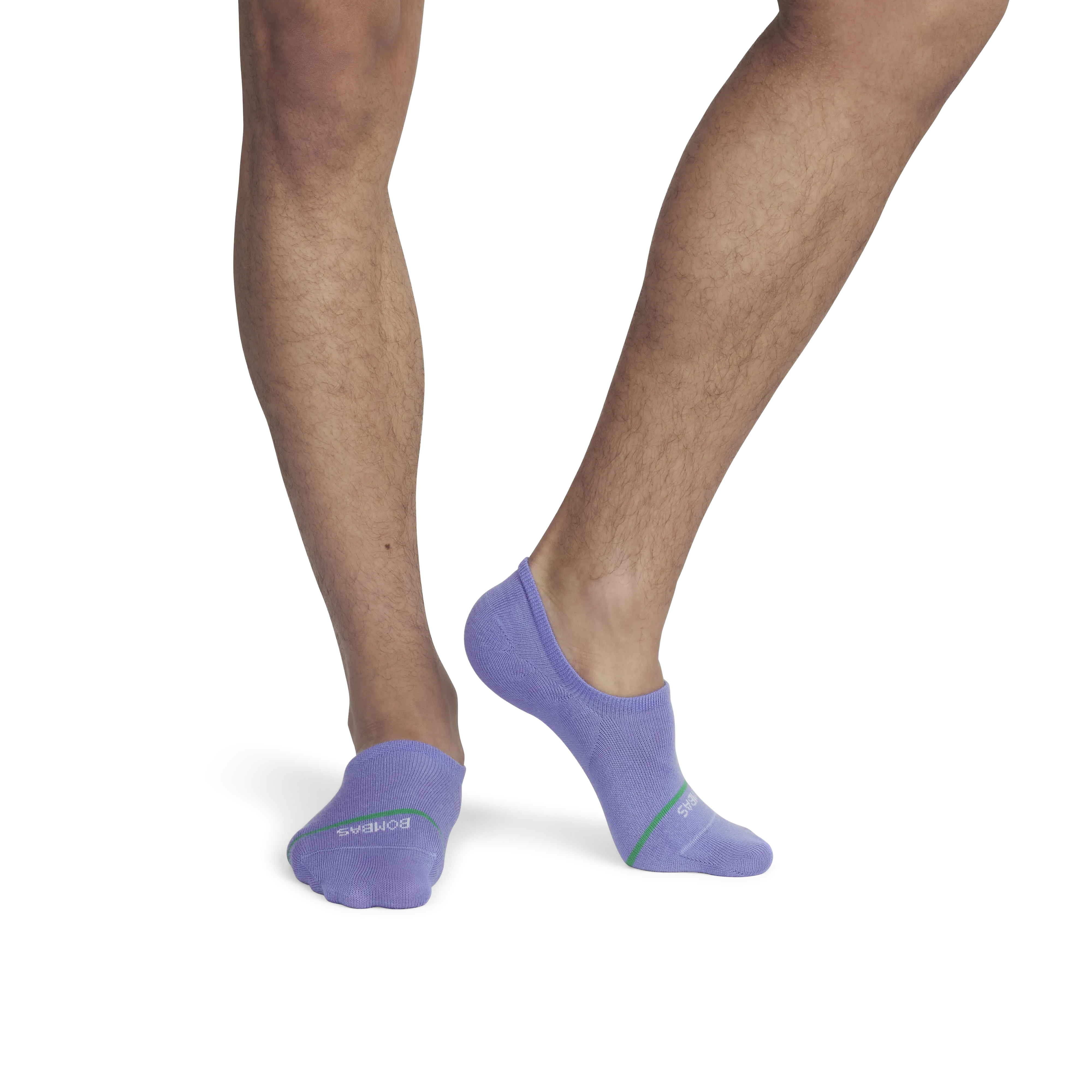 Men's Lightweight Merino Wool Blend No Show Sock 4-Pack