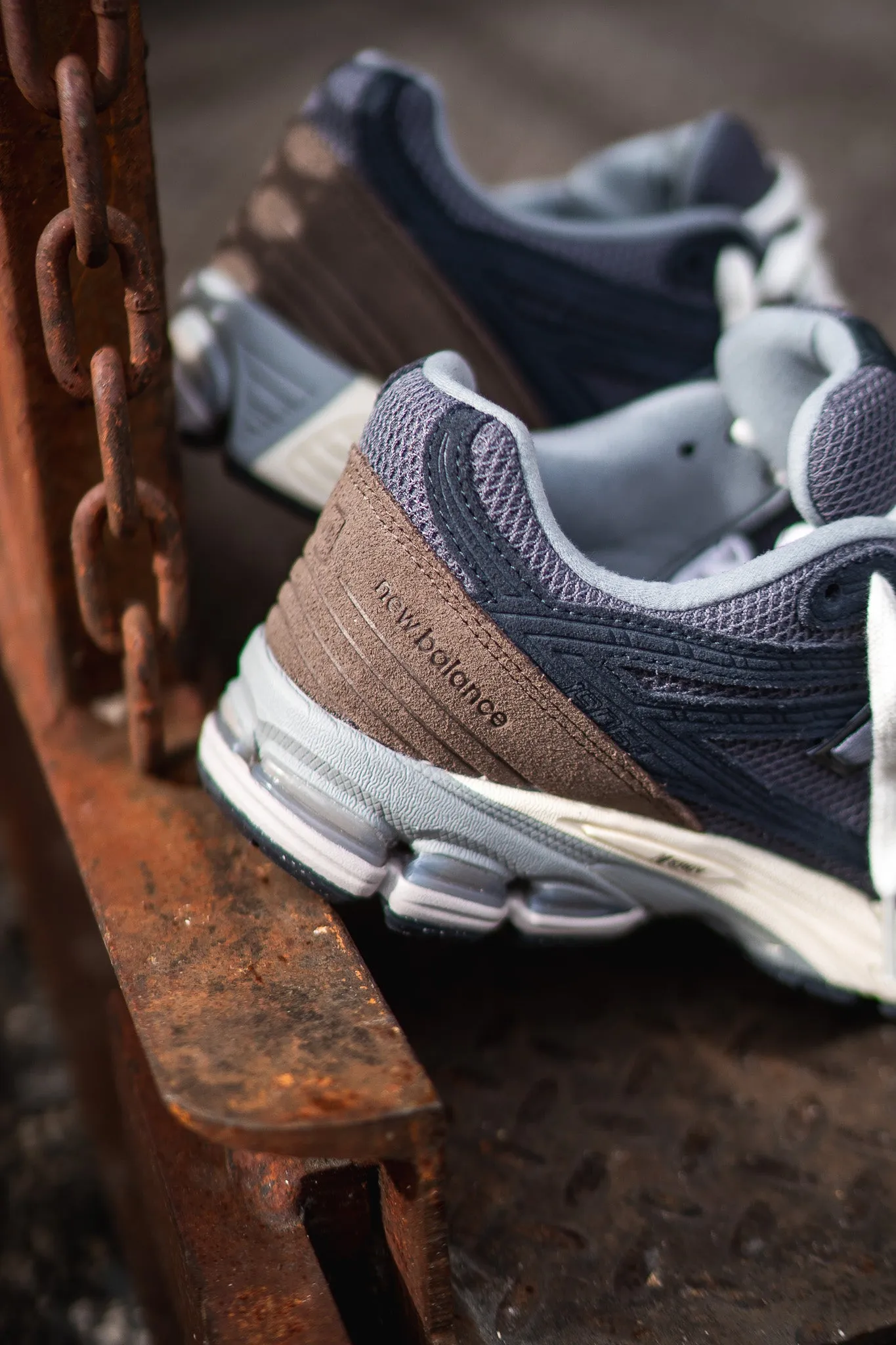 Mens New Balance 1906F (Midnight/Brown) - M1906FE