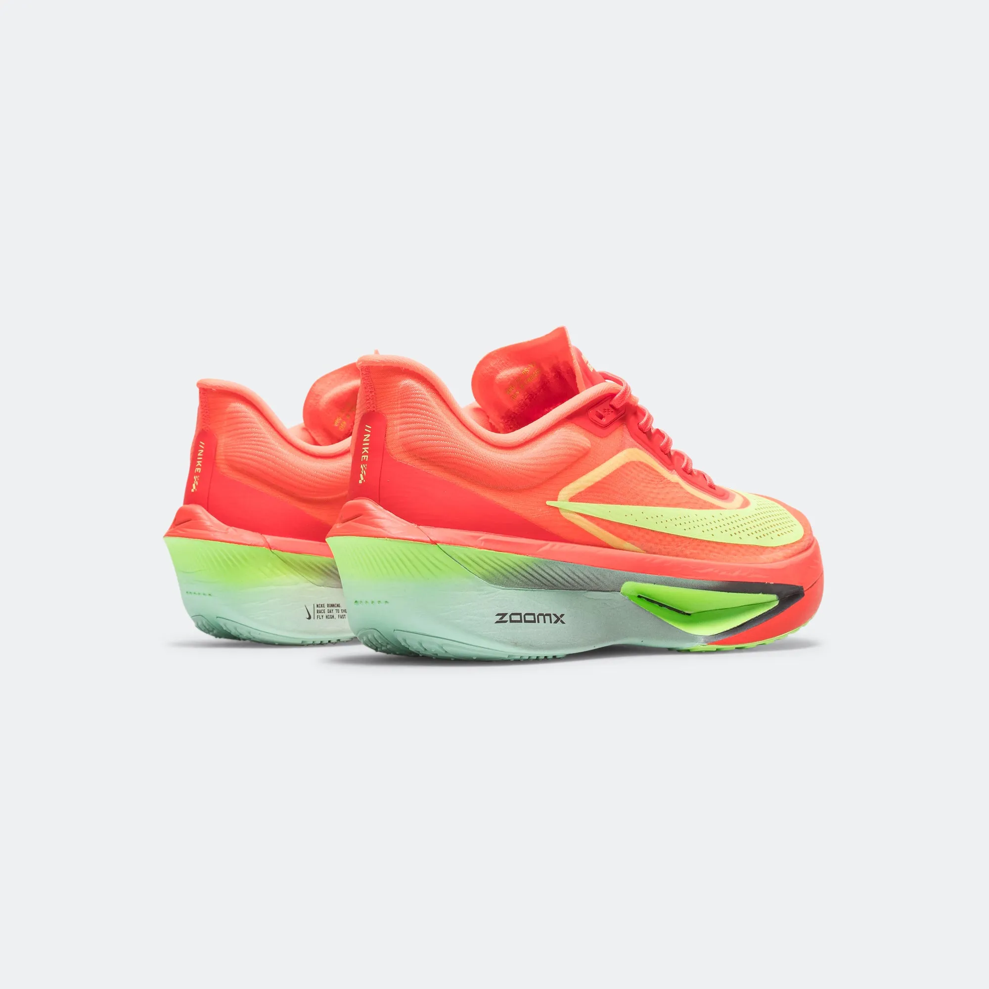 Mens Zoom Fly 6 - Bright Crimson/Cave Purple-Lime Blast