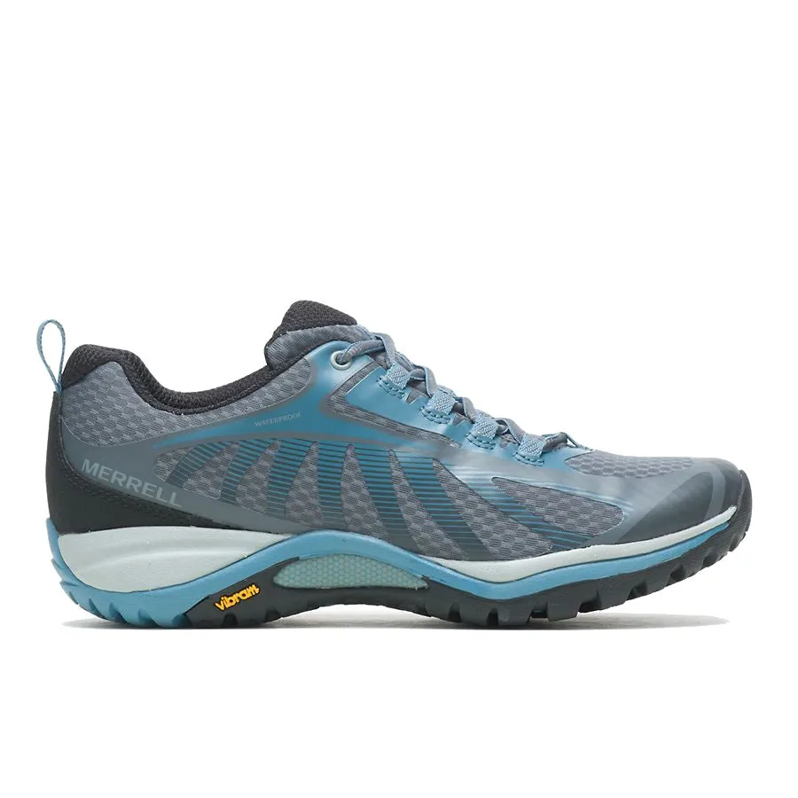 Merrell Women's Siren Edge 3 Waterproof - Rock/Bluestone