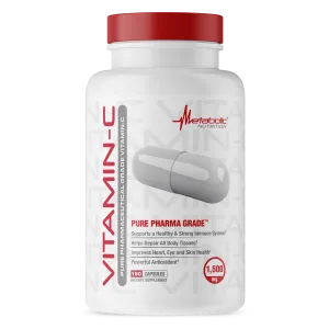 Metabolic Nutrition Vitamin C 180 Capsules