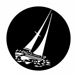 Metal Gobo - Sports Boating