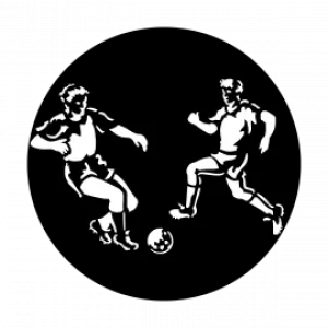 Metal Gobo - Sports Soccer