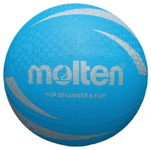 Molten L2S1250 Multi Purpose Sports Training Ball Ideal For Schools Clubs - Blue