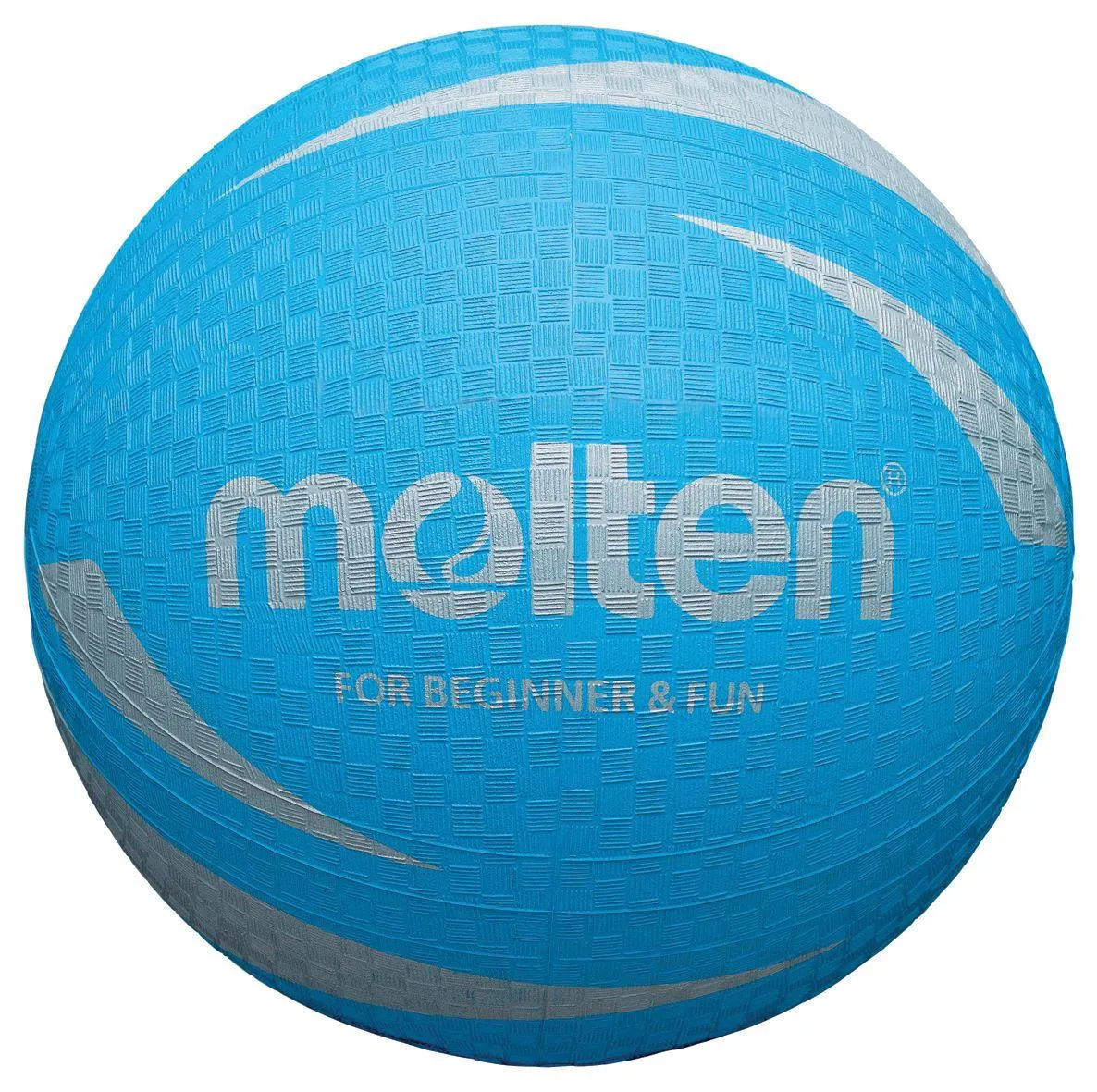 Molten L2S1250 Multi Purpose Sports Training Ball Ideal For Schools Clubs - Blue