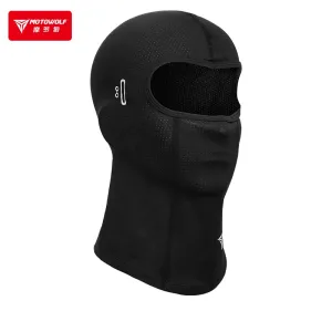 MOTOWOLF Cycling Motorcycle Sports Wind Proof Ski Summer Breathable Full Face Bacalave Mask MD1921