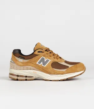 New Balance 2002R Gore Tex Shoes - Tobacco