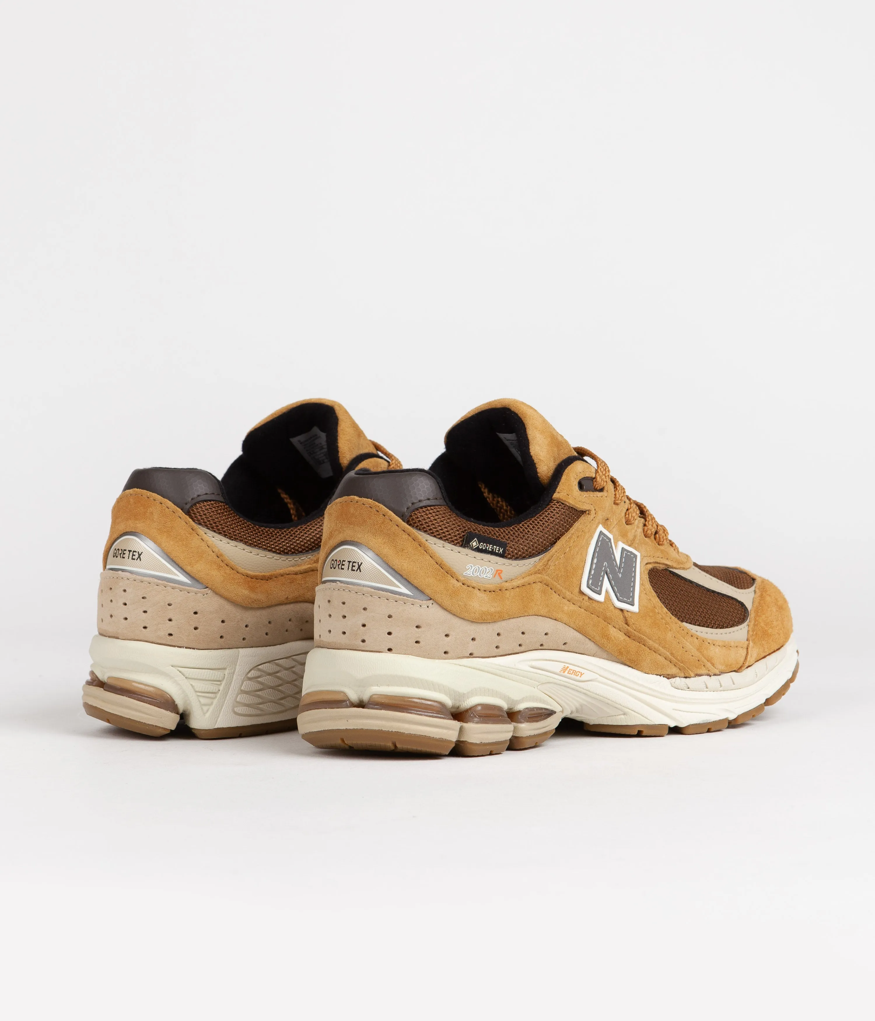 New Balance 2002R Gore Tex Shoes - Tobacco