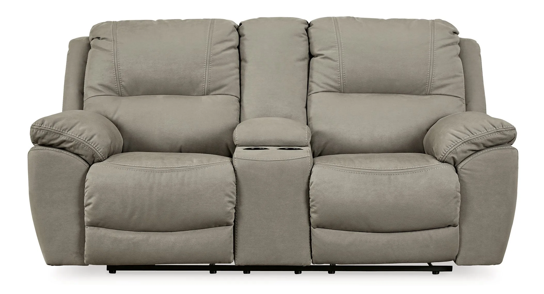 Next-Gen Gaucho Reclining Loveseat with Console