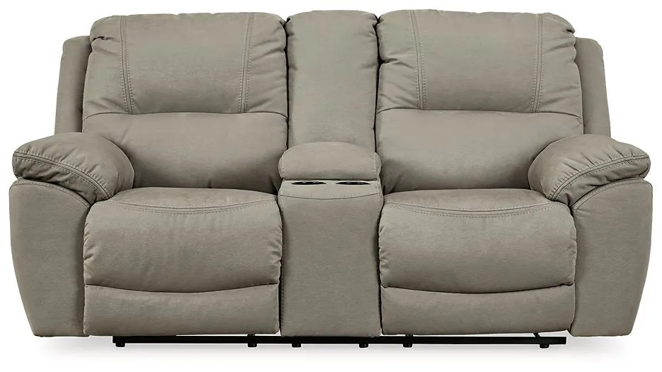 Next-Gen Gaucho Reclining Loveseat with Console