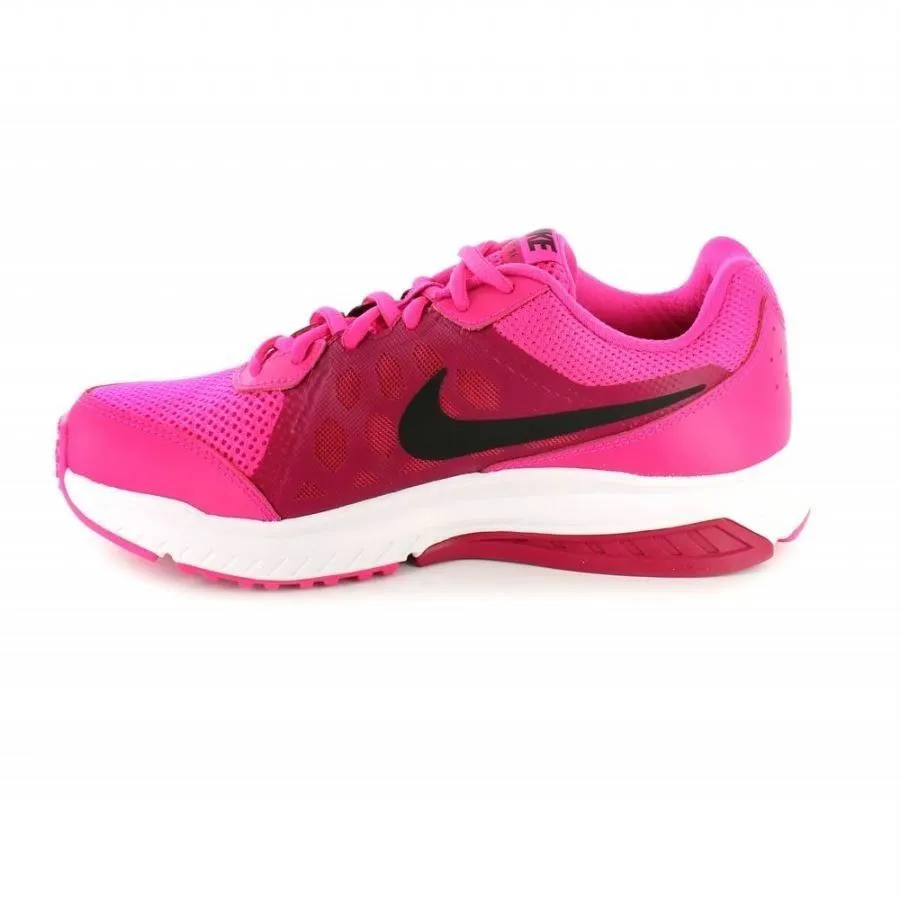 Nike Dart 11  724477 601 Trainers Pink Foil/Black/White UK 4