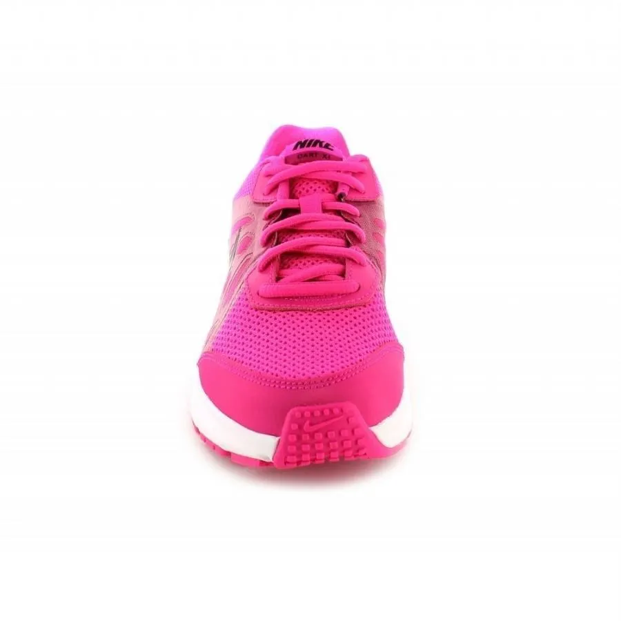 Nike Dart 11  724477 601 Trainers Pink Foil/Black/White UK 4