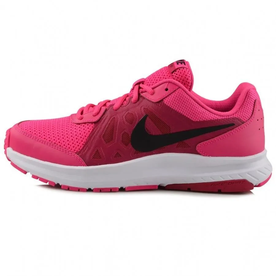 Nike Dart 11  724477 601 Trainers Pink Foil/Black/White UK 4
