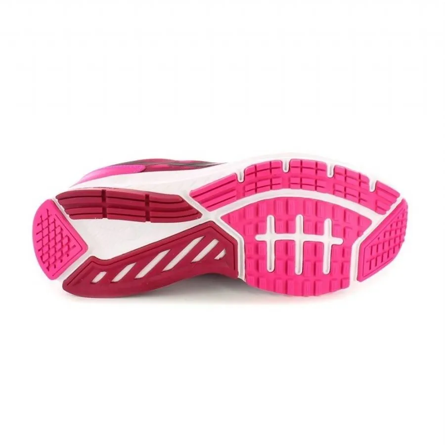Nike Dart 11  724477 601 Trainers Pink Foil/Black/White UK 4