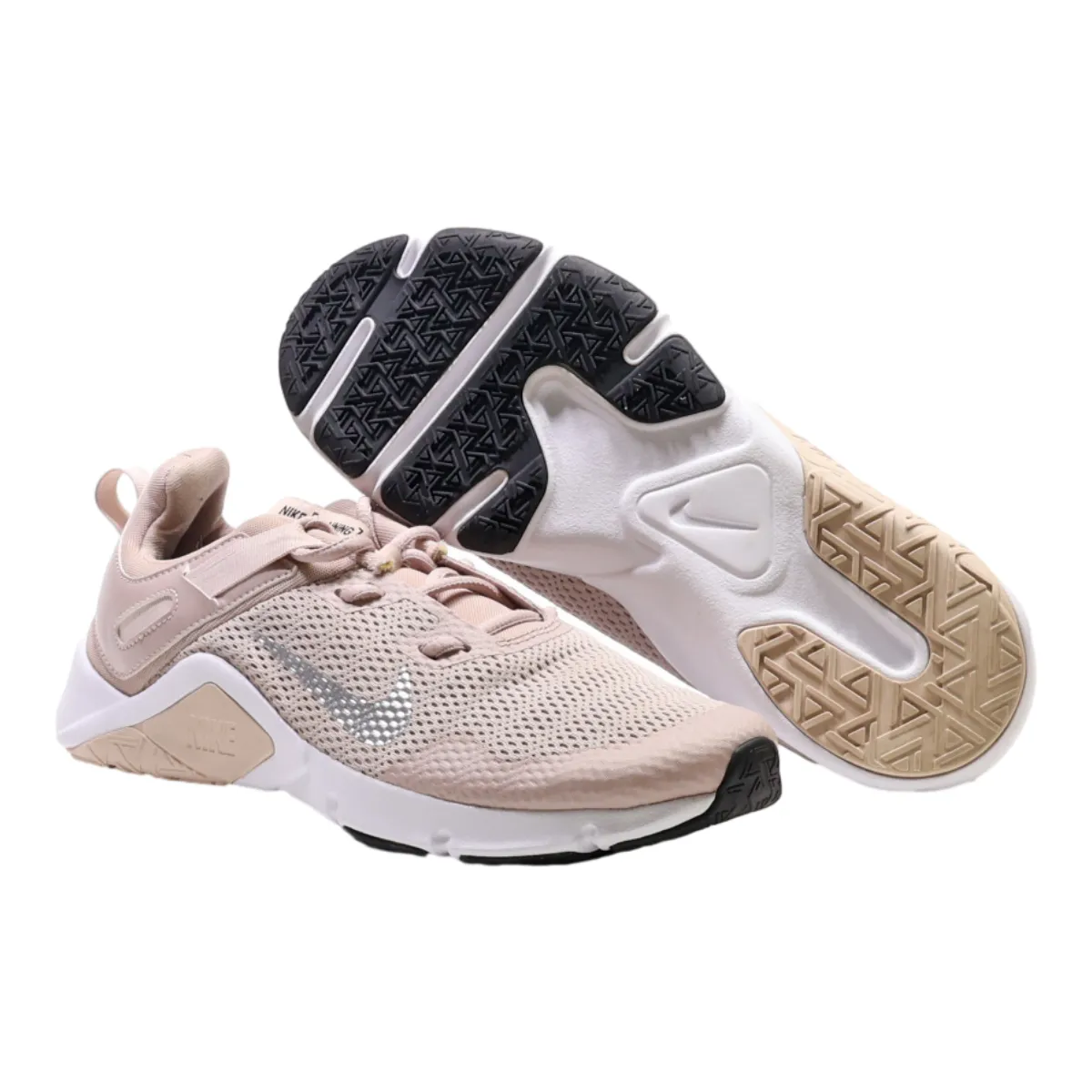 NIKE Legend Sneaker Trainers Pink Synthetic Womens UK 6
