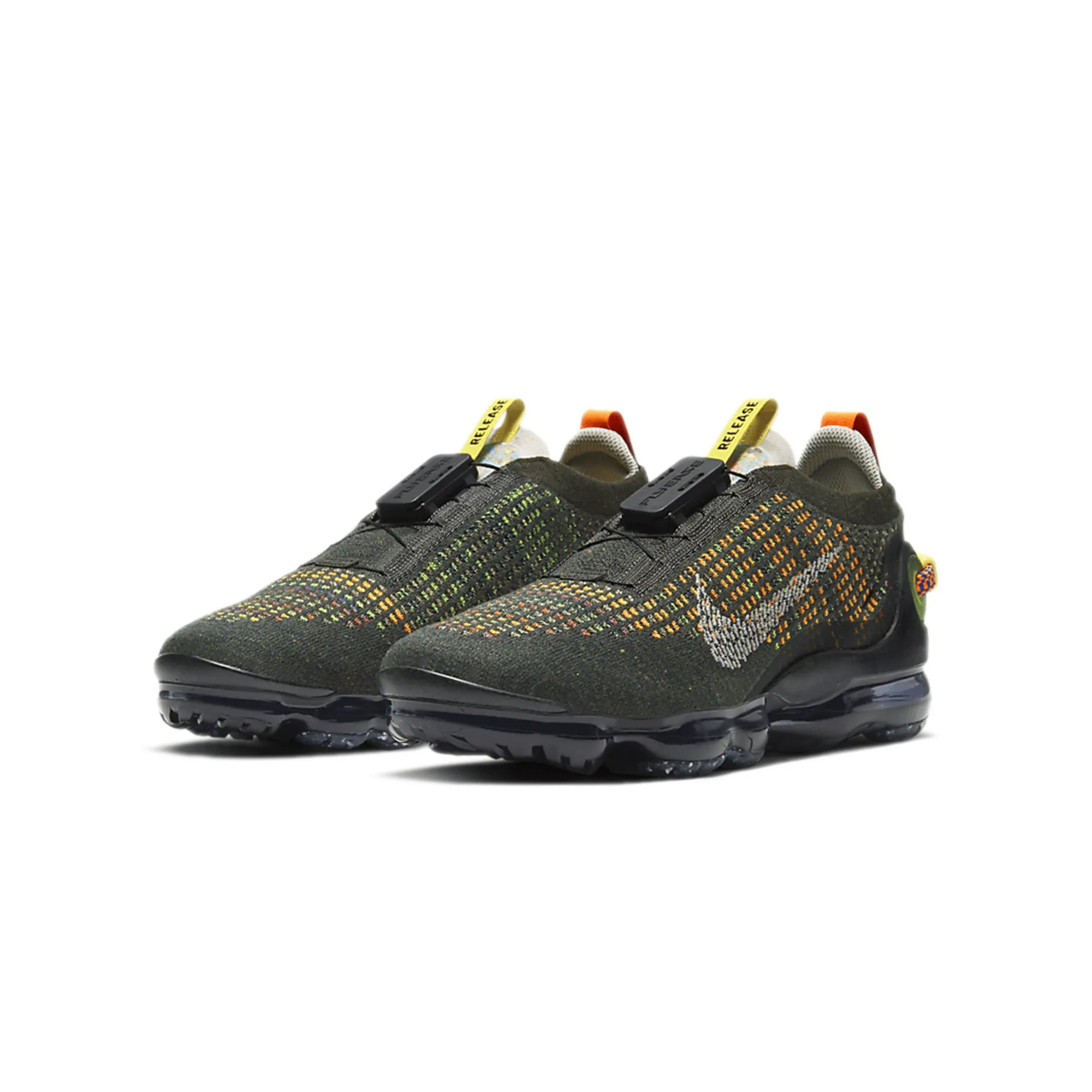 Nike Mens Air Vapormax 2020 Flyknit Shoes 'Newsprint'