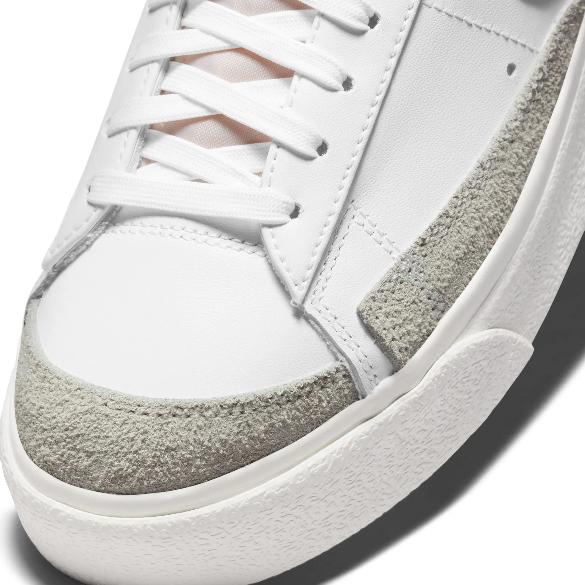 Nike Women Blazer Low Platform White/Black-Sail-Team Orange