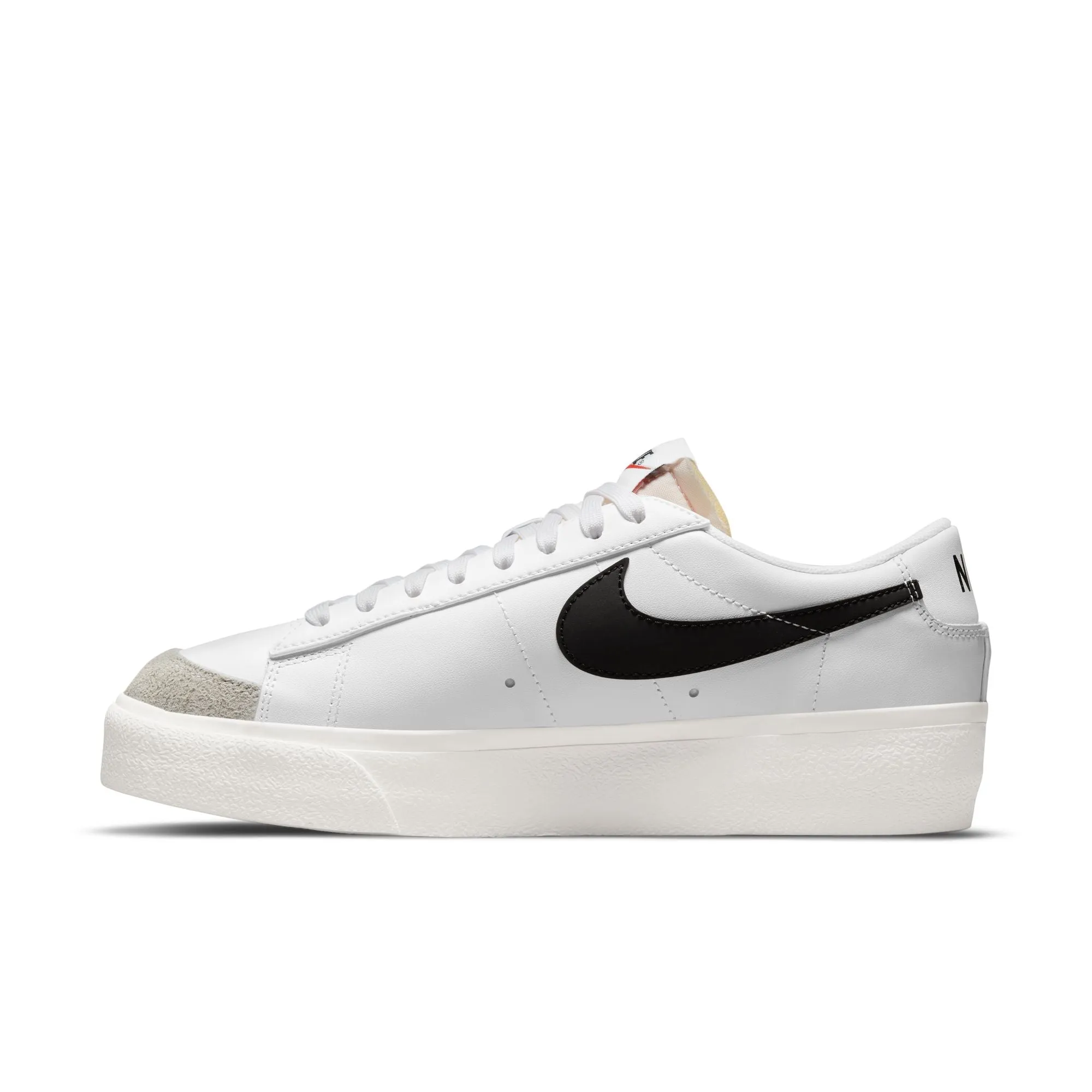 Nike Women Blazer Low Platform White/Black-Sail-Team Orange