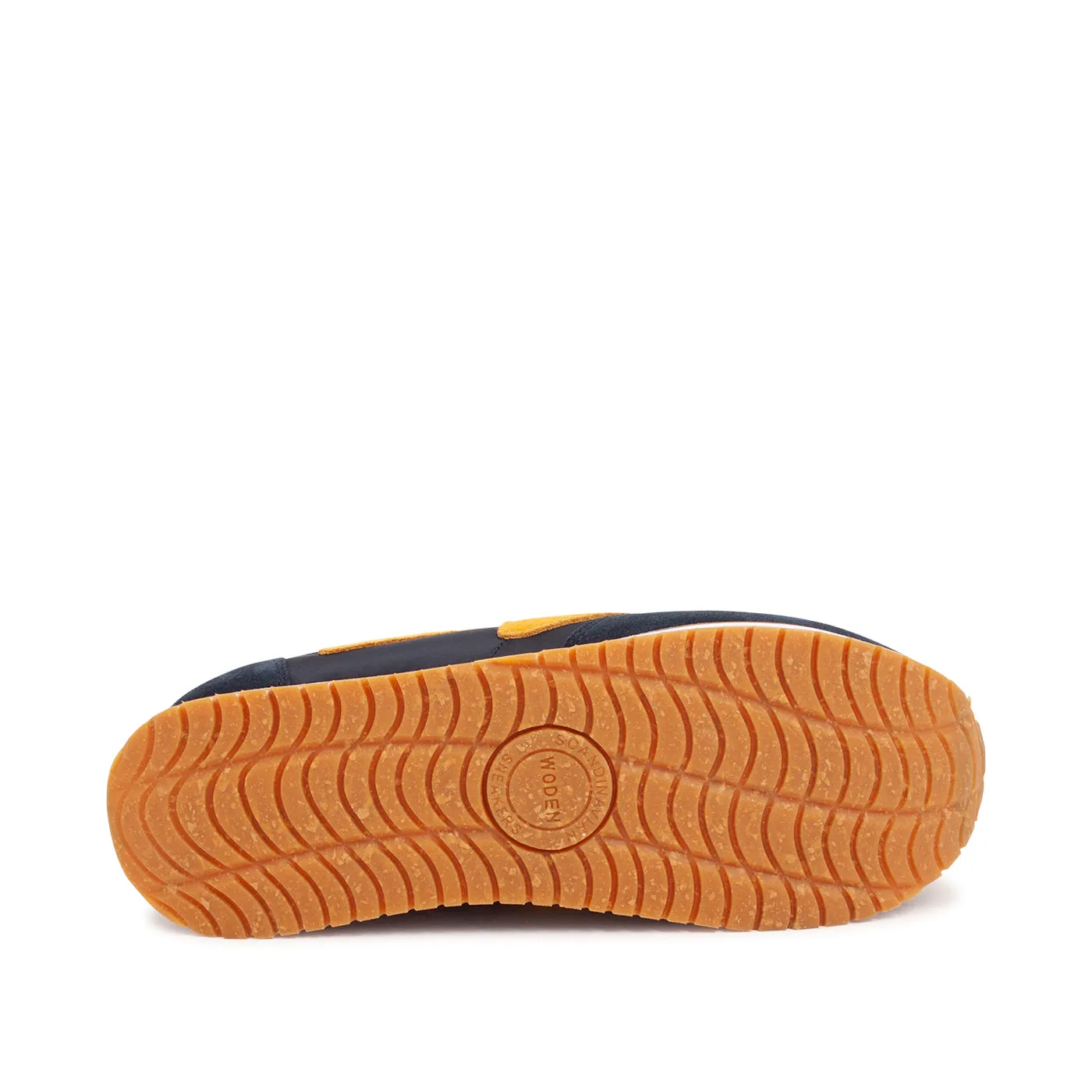 Olivia Plateau II - Navy/Autumn Blaze