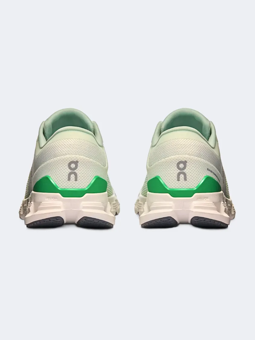 On Cloud X 4 Women Training Sneakers Green