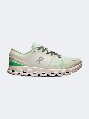 On Cloud X 4 Women Training Sneakers Green