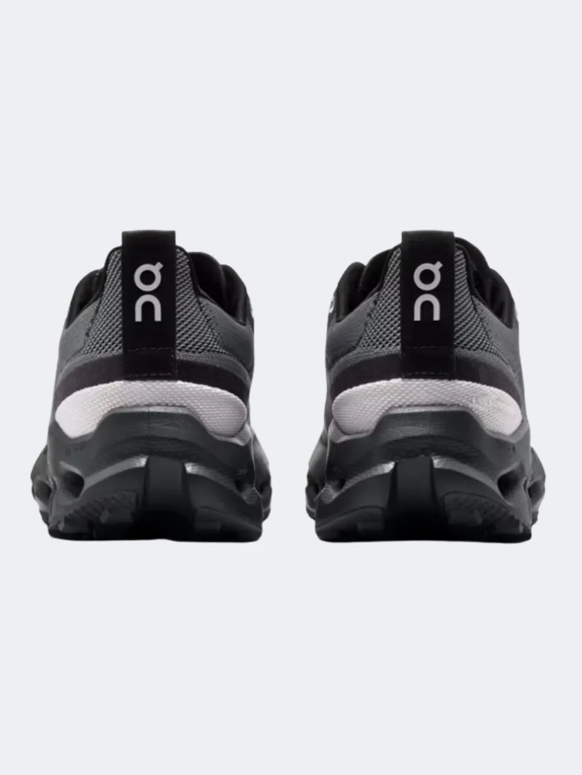 On Cloudsurfer Trail Women Hiking Shoes Eclipse/Black